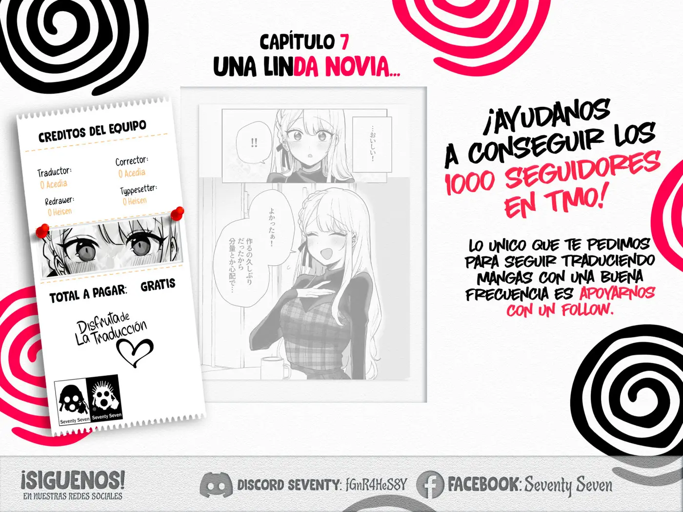 A Cute Girlfriend. (2022) - Capítulo 7 - Página 1 - LectorTMOo