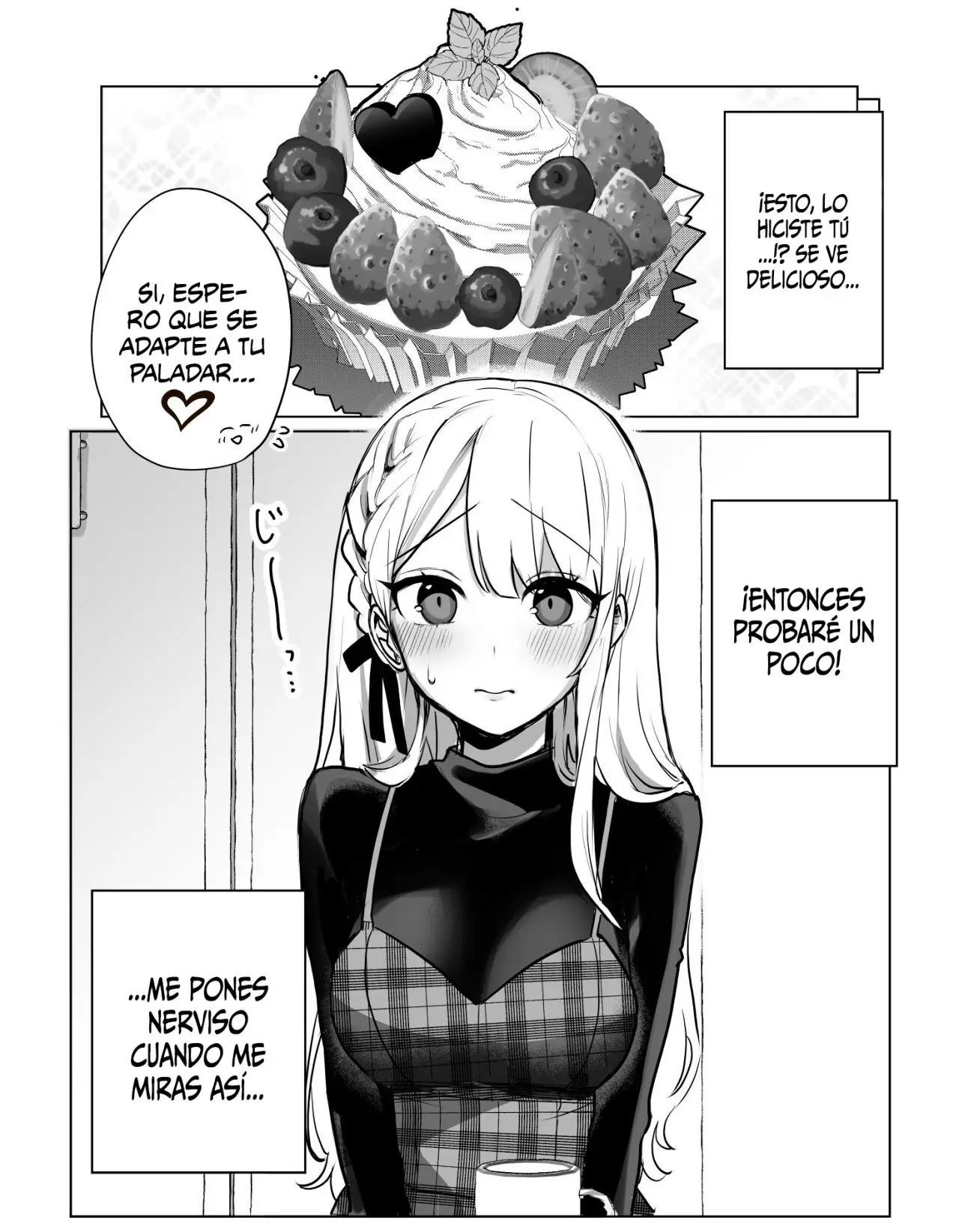A Cute Girlfriend. (2022) - Capítulo 7 - Página 2 - LectorTMOo