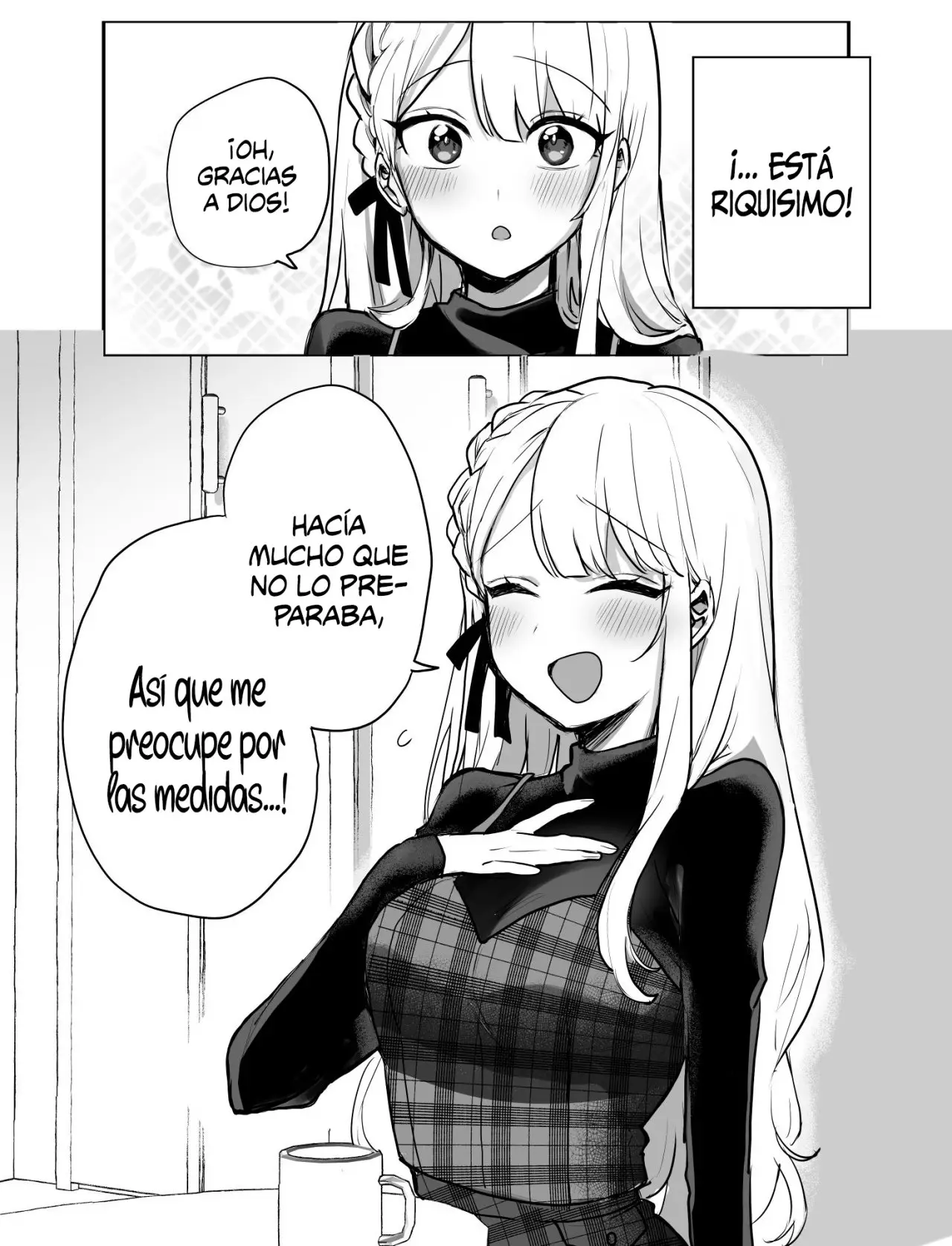 A Cute Girlfriend. (2022) - Capítulo 7 - Página 3 - LectorTMOo