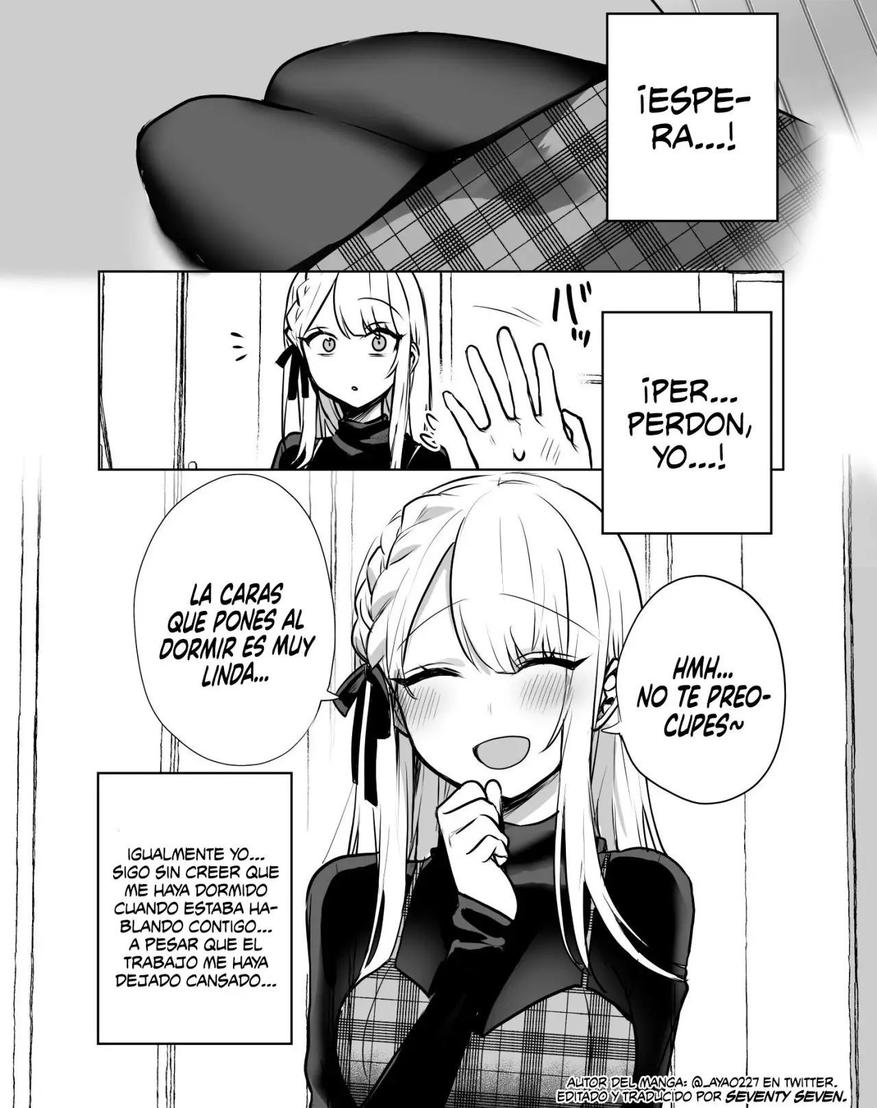 A Cute Girlfriend. (2022) - Capítulo 8 - Página 5 - LectorTMOo