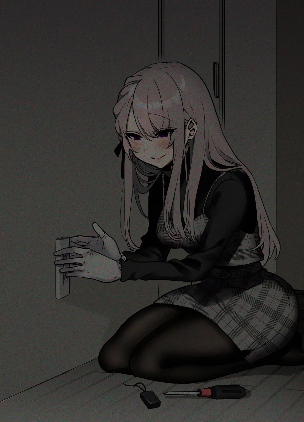 A Cute Girlfriend. (2022) - Capítulo 9.1 - Página 1 - LectorTMOo