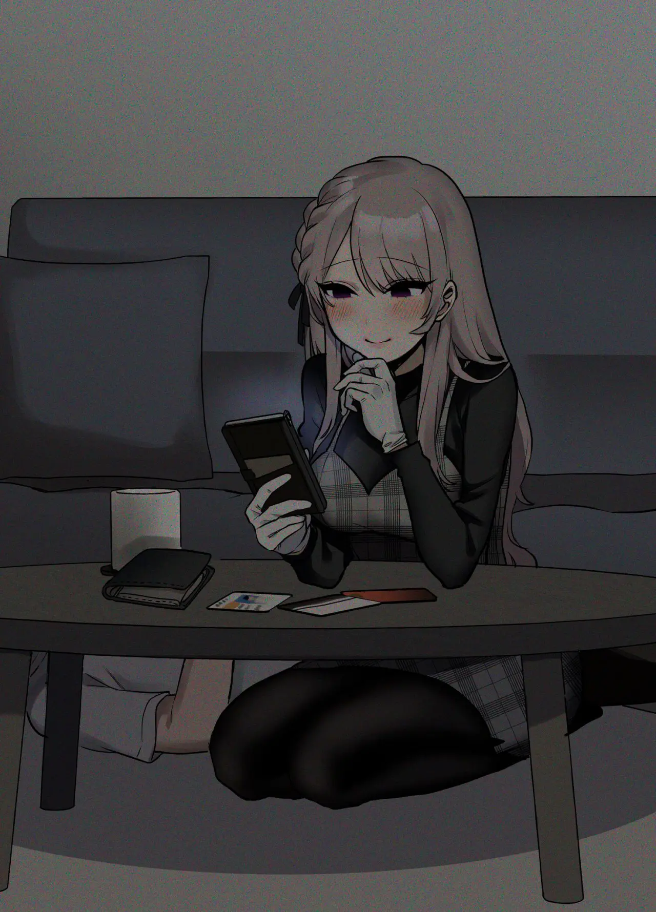 A Cute Girlfriend. (2022) - Capítulo 9.1 - Página 2 - LectorTMOo