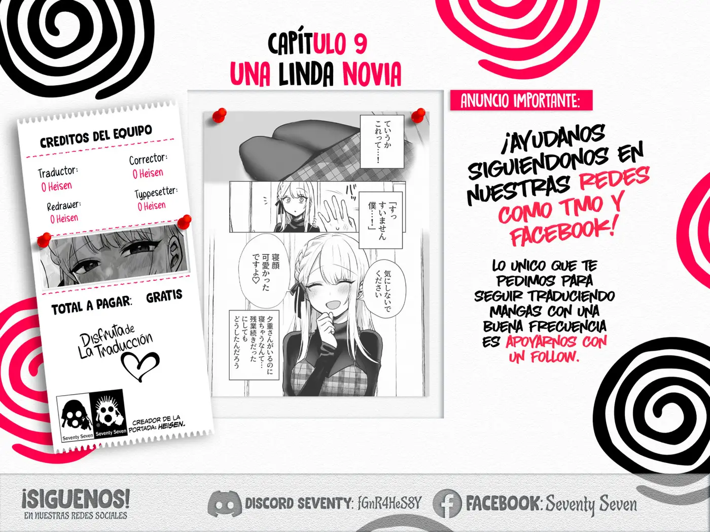 A Cute Girlfriend. (2022) - Capítulo 9 - Página 1 - LectorTMOo