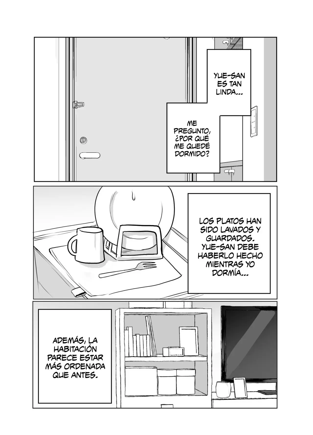 A Cute Girlfriend. (2022) - Capítulo 9 - Página 4 - LectorTMOo