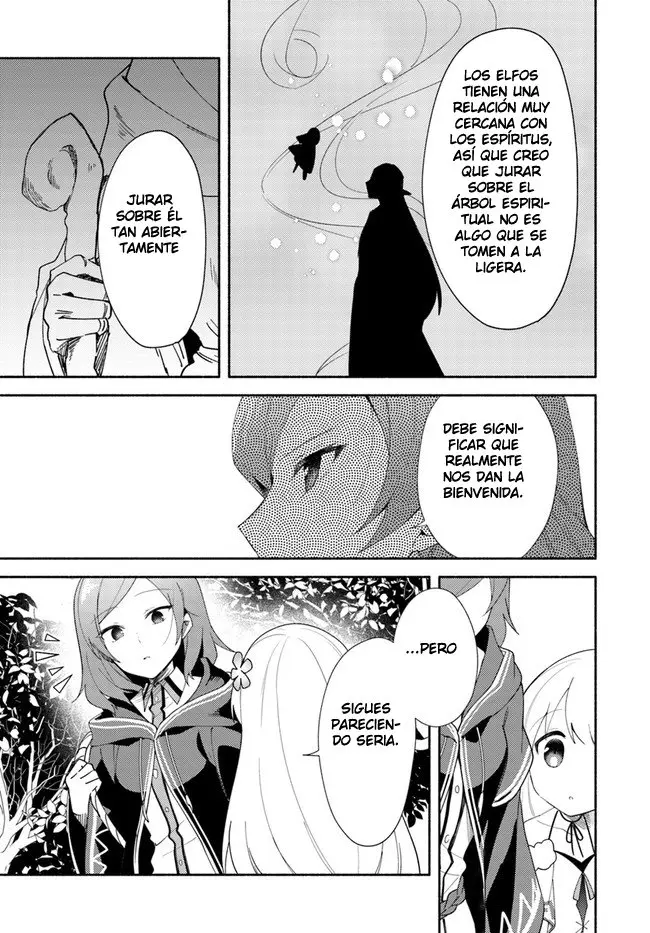 A Mi Hermana Mayor Se La Llevaron Pensando Que Era Miko, A Mi Me Abandonaron, Pero Puede Que Yo Sea La Miko - Capítulo 11.1 - Página 16 - LectorTMOo