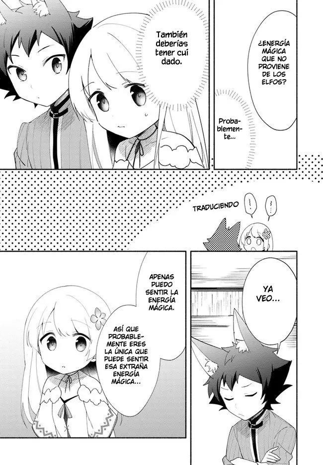 A Mi Hermana Mayor Se La Llevaron Pensando Que Era Miko, A Mi Me Abandonaron, Pero Puede Que Yo Sea La Miko - Capítulo 12 - Página 9 - LectorTMOo