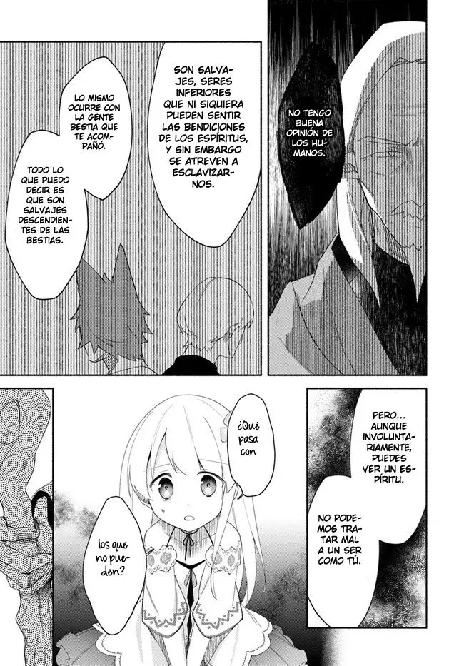 A Mi Hermana Mayor Se La Llevaron Pensando Que Era Miko, A Mi Me Abandonaron, Pero Puede Que Yo Sea La Miko - Capítulo 12 - Página 23 - LectorTMOo