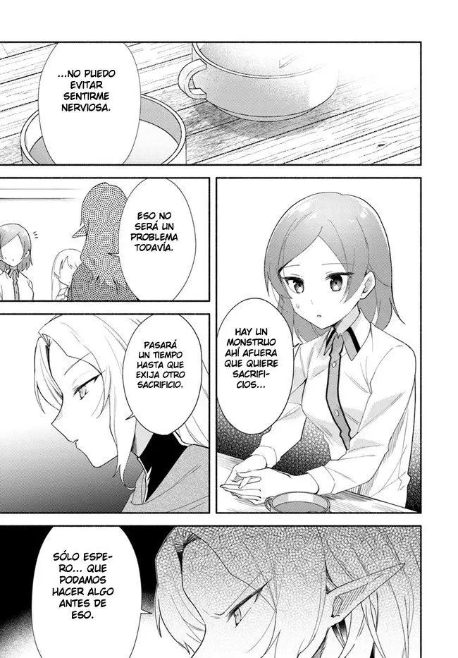 A Mi Hermana Mayor Se La Llevaron Pensando Que Era Miko, A Mi Me Abandonaron, Pero Puede Que Yo Sea La Miko - Capítulo 13 - Página 12 - LectorTMOo