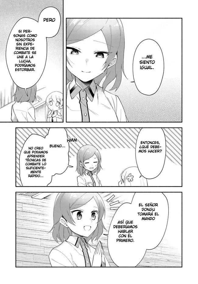A Mi Hermana Mayor Se La Llevaron Pensando Que Era Miko, A Mi Me Abandonaron, Pero Puede Que Yo Sea La Miko - Capítulo 13 - Página 16 - LectorTMOo