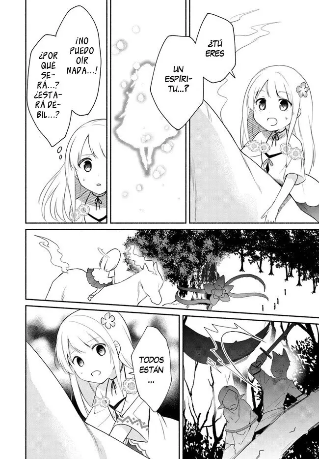 A Mi Hermana Mayor Se La Llevaron Pensando Que Era Miko, A Mi Me Abandonaron, Pero Puede Que Yo Sea La Miko - Capítulo 14.2 - Página 4 - LectorTMOo
