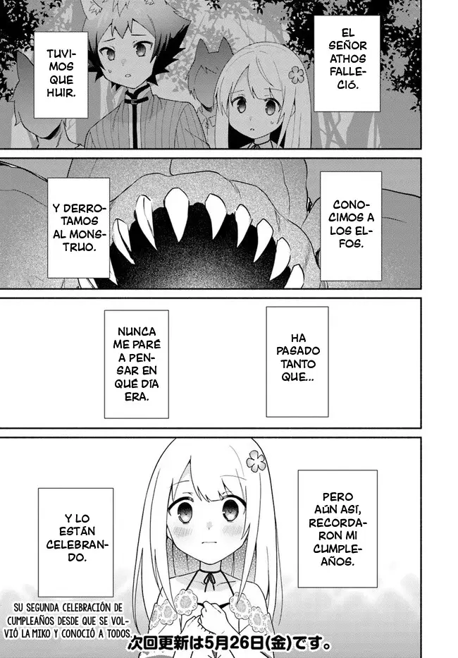 A Mi Hermana Mayor Se La Llevaron Pensando Que Era Miko, A Mi Me Abandonaron, Pero Puede Que Yo Sea La Miko - Capítulo 16.1 - Página 17 - LectorTMOo