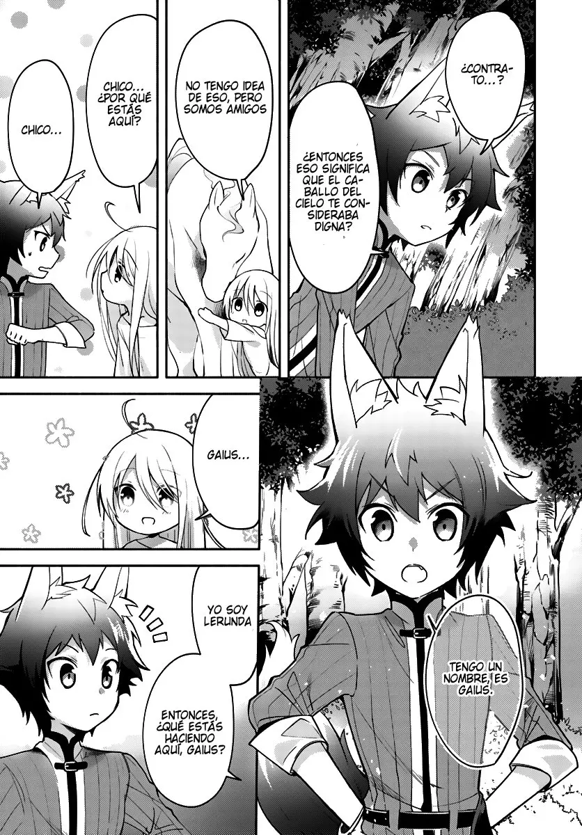 A Mi Hermana Mayor Se La Llevaron Pensando Que Era Miko, A Mi Me Abandonaron, Pero Puede Que Yo Sea La Miko - Capítulo 2 - Página 6 - LectorTMOo