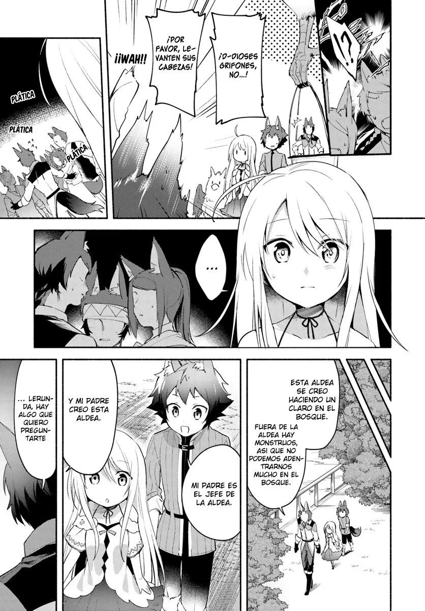 A Mi Hermana Mayor Se La Llevaron Pensando Que Era Miko, A Mi Me Abandonaron, Pero Puede Que Yo Sea La Miko - Capítulo 3 - Página 8 - LectorTMOo