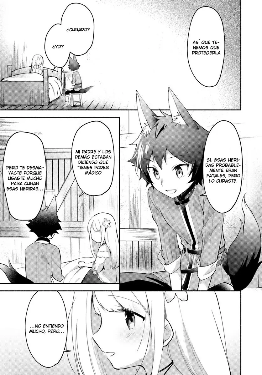 A Mi Hermana Mayor Se La Llevaron Pensando Que Era Miko, A Mi Me Abandonaron, Pero Puede Que Yo Sea La Miko - Capítulo 5 - Página 8 - LectorTMOo