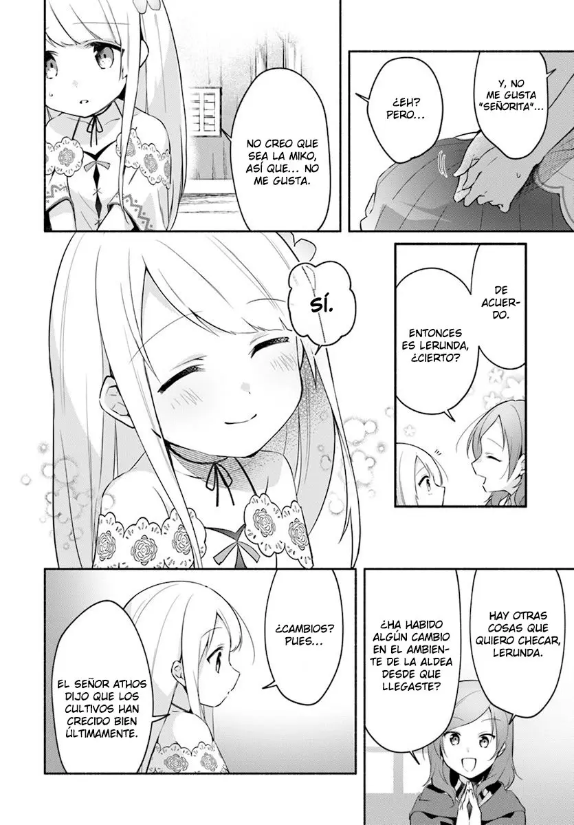 A Mi Hermana Mayor Se La Llevaron Pensando Que Era Miko, A Mi Me Abandonaron, Pero Puede Que Yo Sea La Miko - Capítulo 6.1 - Página 5 - LectorTMOo
