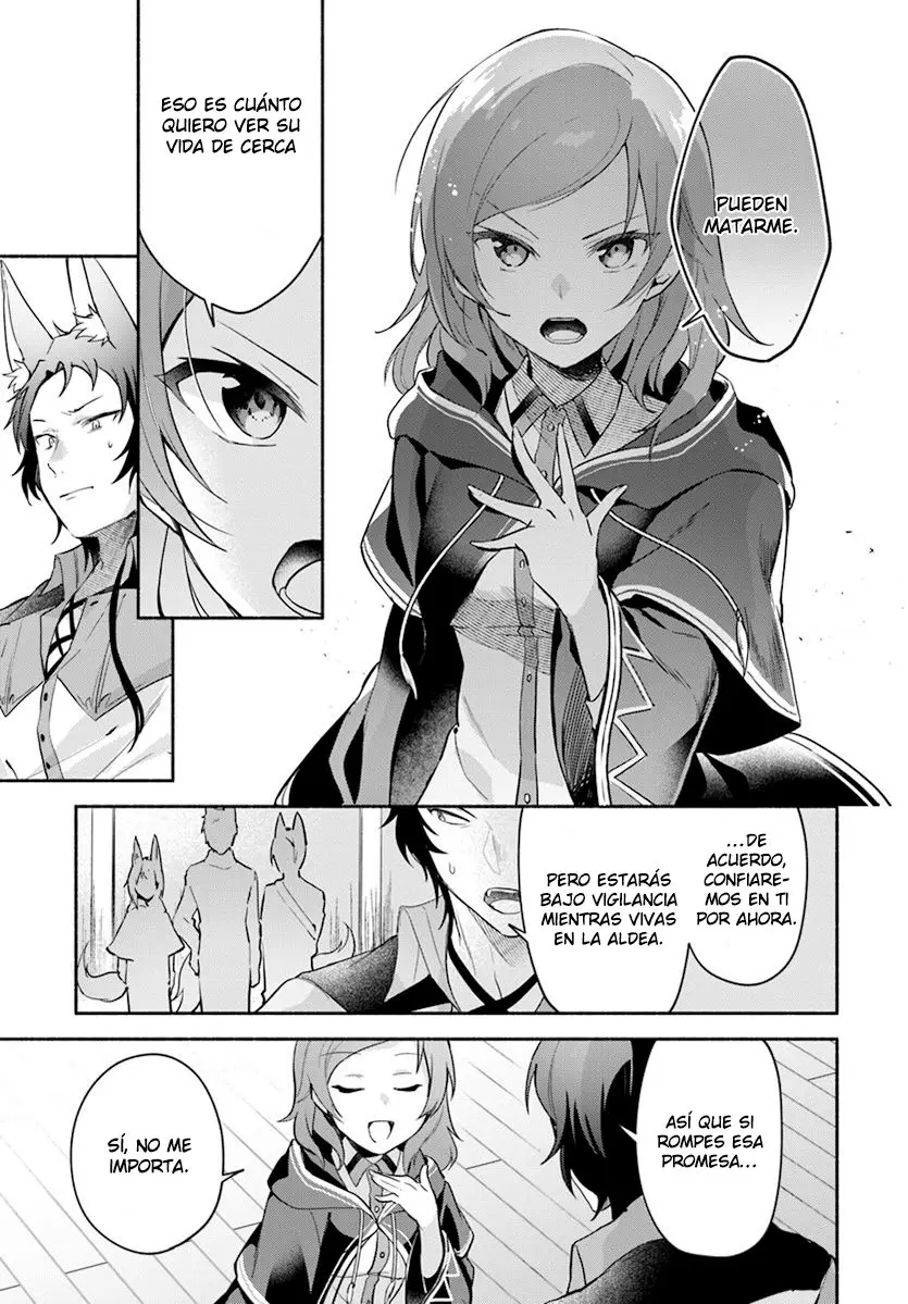 A Mi Hermana Mayor Se La Llevaron Pensando Que Era Miko, A Mi Me Abandonaron, Pero Puede Que Yo Sea La Miko - Capítulo 6.1 - Página 12 - LectorTMOo