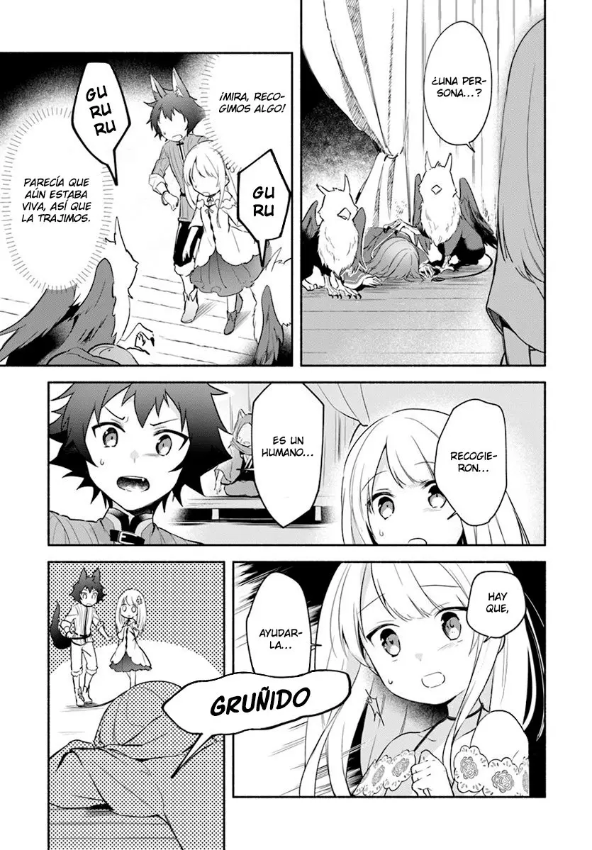 A Mi Hermana Mayor Se La Llevaron Pensando Que Era Miko, A Mi Me Abandonaron, Pero Puede Que Yo Sea La Miko - Capítulo 6 - Página 4 - LectorTMOo