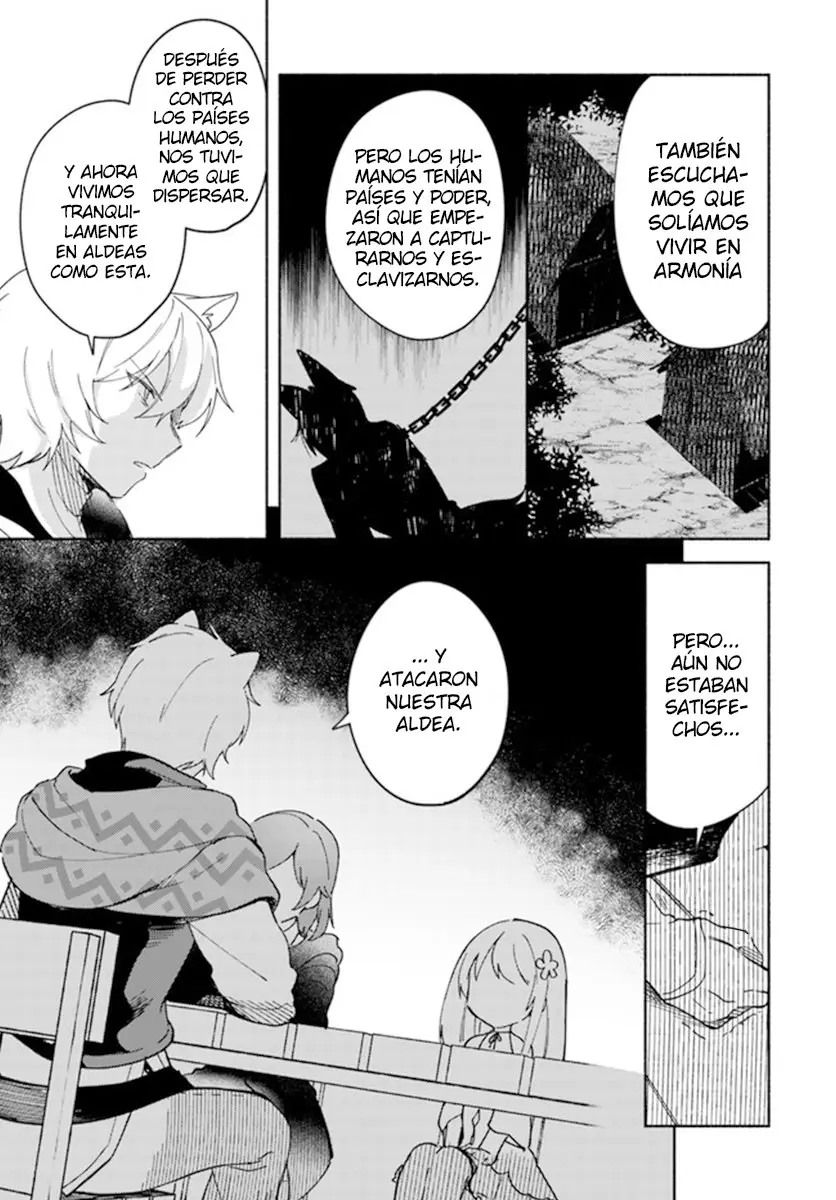 A Mi Hermana Mayor Se La Llevaron Pensando Que Era Miko, A Mi Me Abandonaron, Pero Puede Que Yo Sea La Miko - Capítulo 8 - Página 4 - LectorTMOo