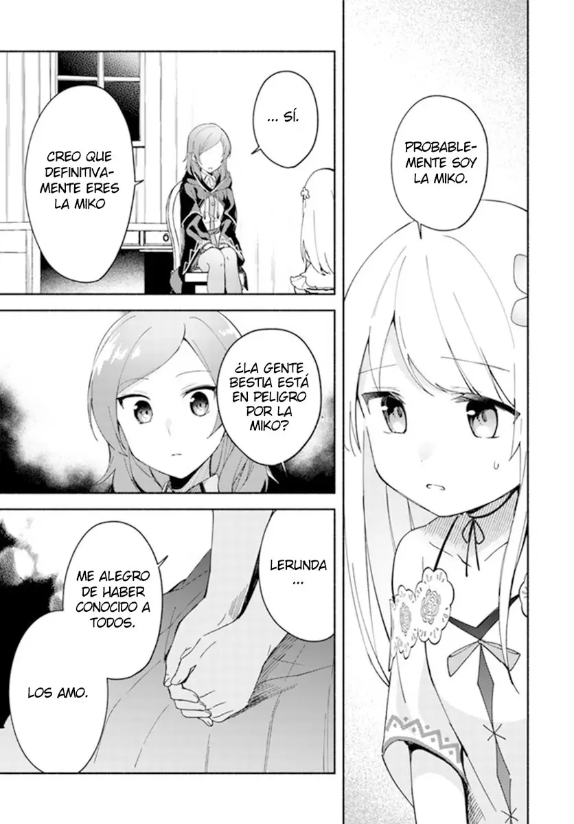 A Mi Hermana Mayor Se La Llevaron Pensando Que Era Miko, A Mi Me Abandonaron, Pero Puede Que Yo Sea La Miko - Capítulo 8 - Página 10 - LectorTMOo