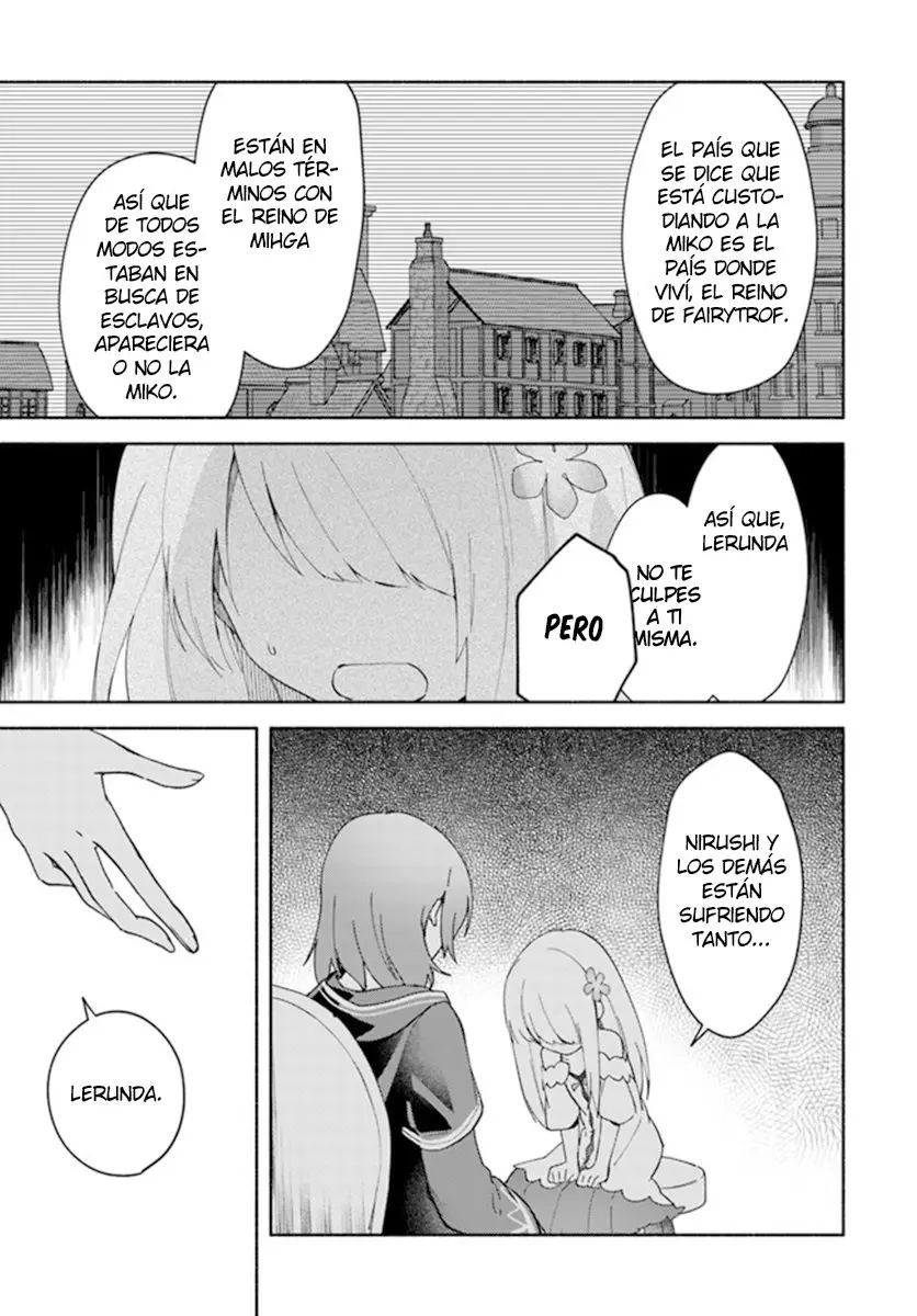 A Mi Hermana Mayor Se La Llevaron Pensando Que Era Miko, A Mi Me Abandonaron, Pero Puede Que Yo Sea La Miko - Capítulo 8 - Página 12 - LectorTMOo