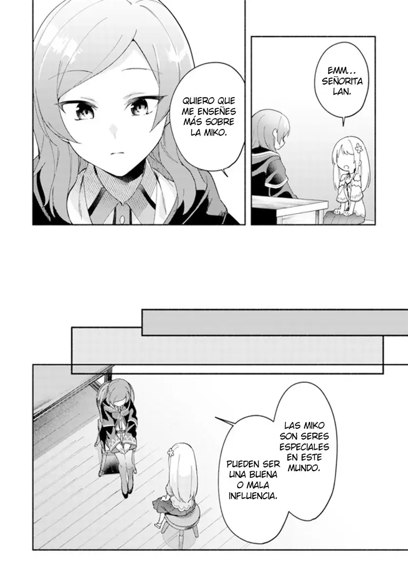 A Mi Hermana Mayor Se La Llevaron Pensando Que Era Miko, A Mi Me Abandonaron, Pero Puede Que Yo Sea La Miko - Capítulo 8 - Página 15 - LectorTMOo