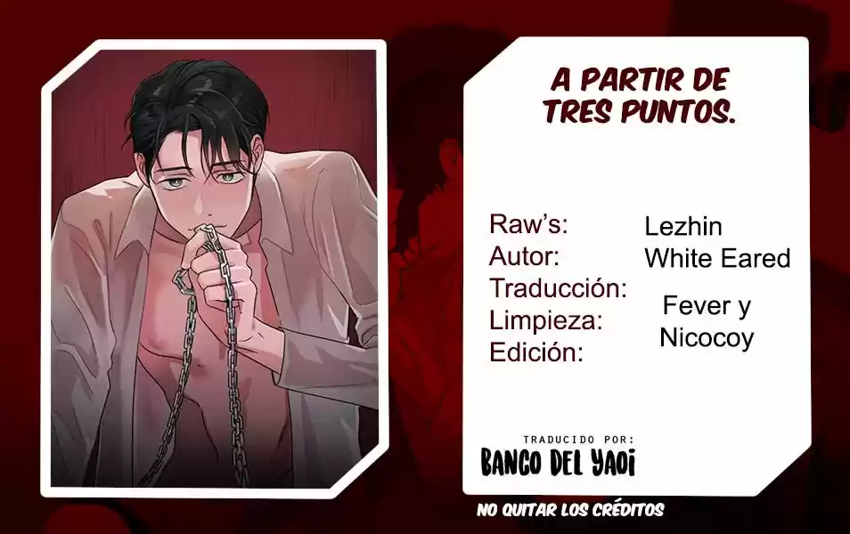 A Partir De Tres Puntos (2017) - Capítulo 15 - Página 1 - LectorTMOo
