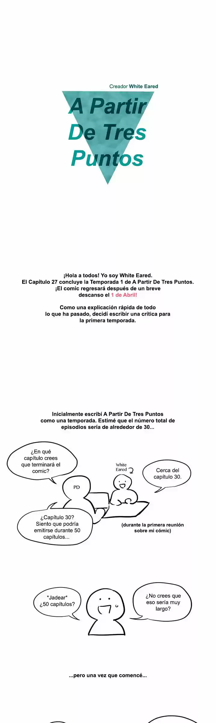 A Partir De Tres Puntos (2017) - Capítulo 27.5 - Página 3 - LectorTMOo