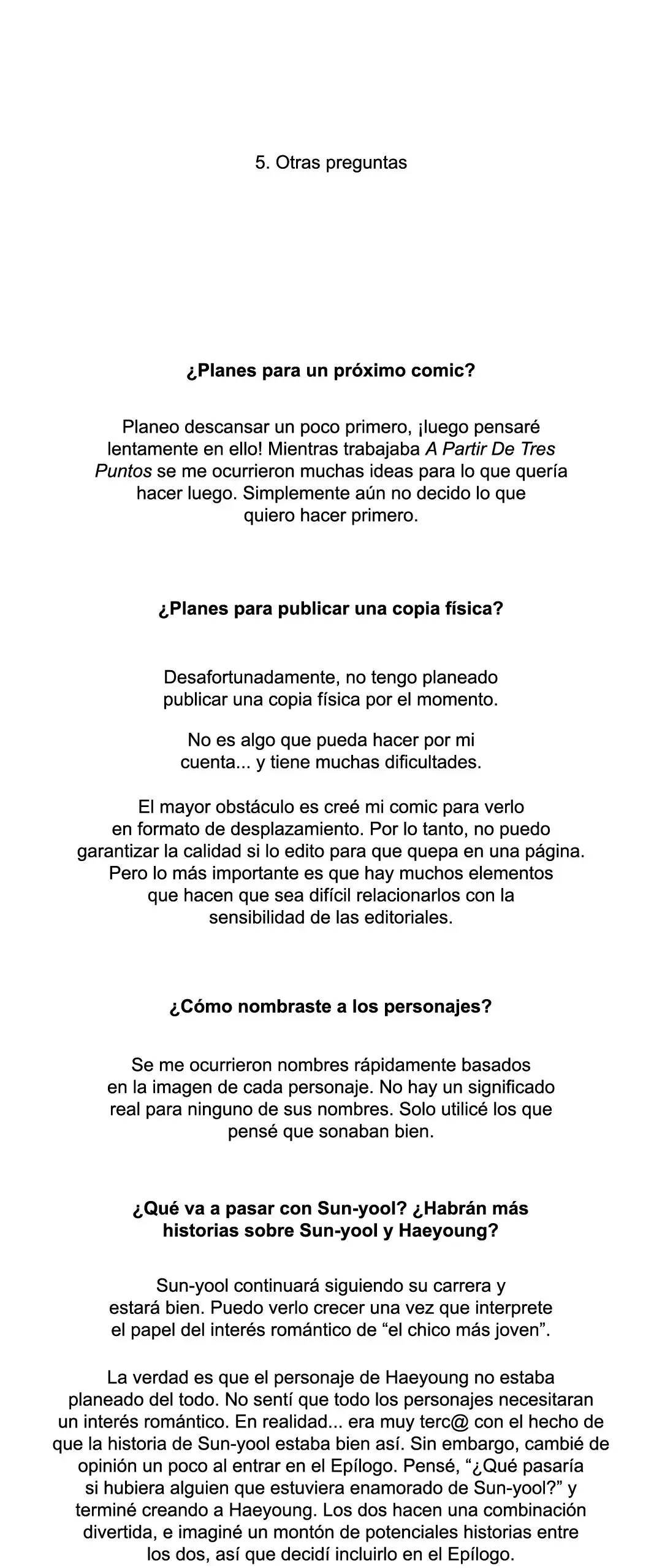 A Partir De Tres Puntos (2017) - Capítulo 56.5 - Página 12 - LectorTMOo