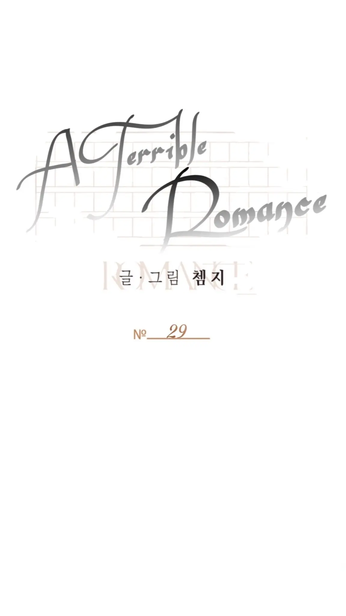 A Terrible Romance (Terrible Romance) (2021) - Capítulo 29 - Página 39 - LectorTMOo