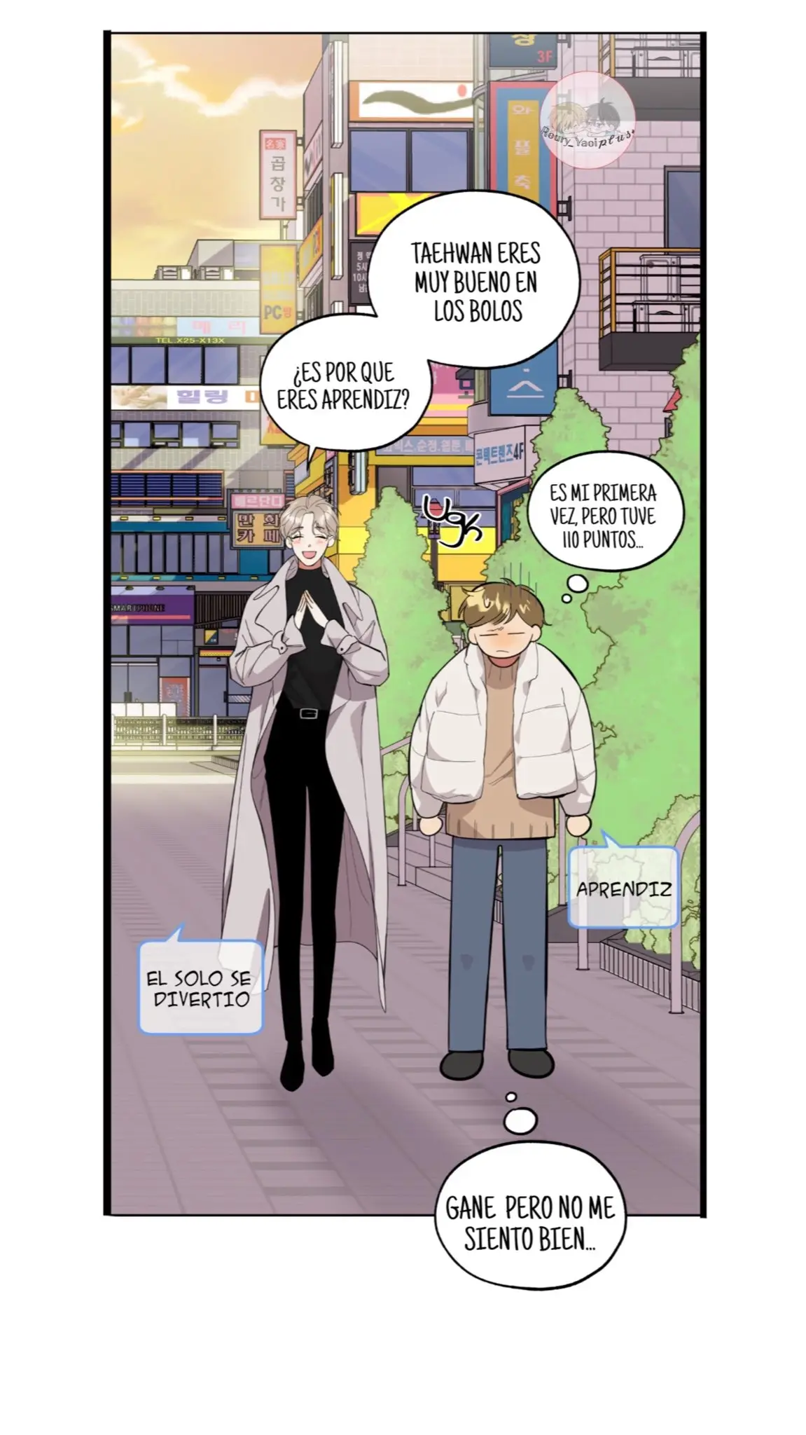 A Terrible Romance (Terrible Romance) (2021) - Capítulo 33 - Página 27 - LectorTMOo