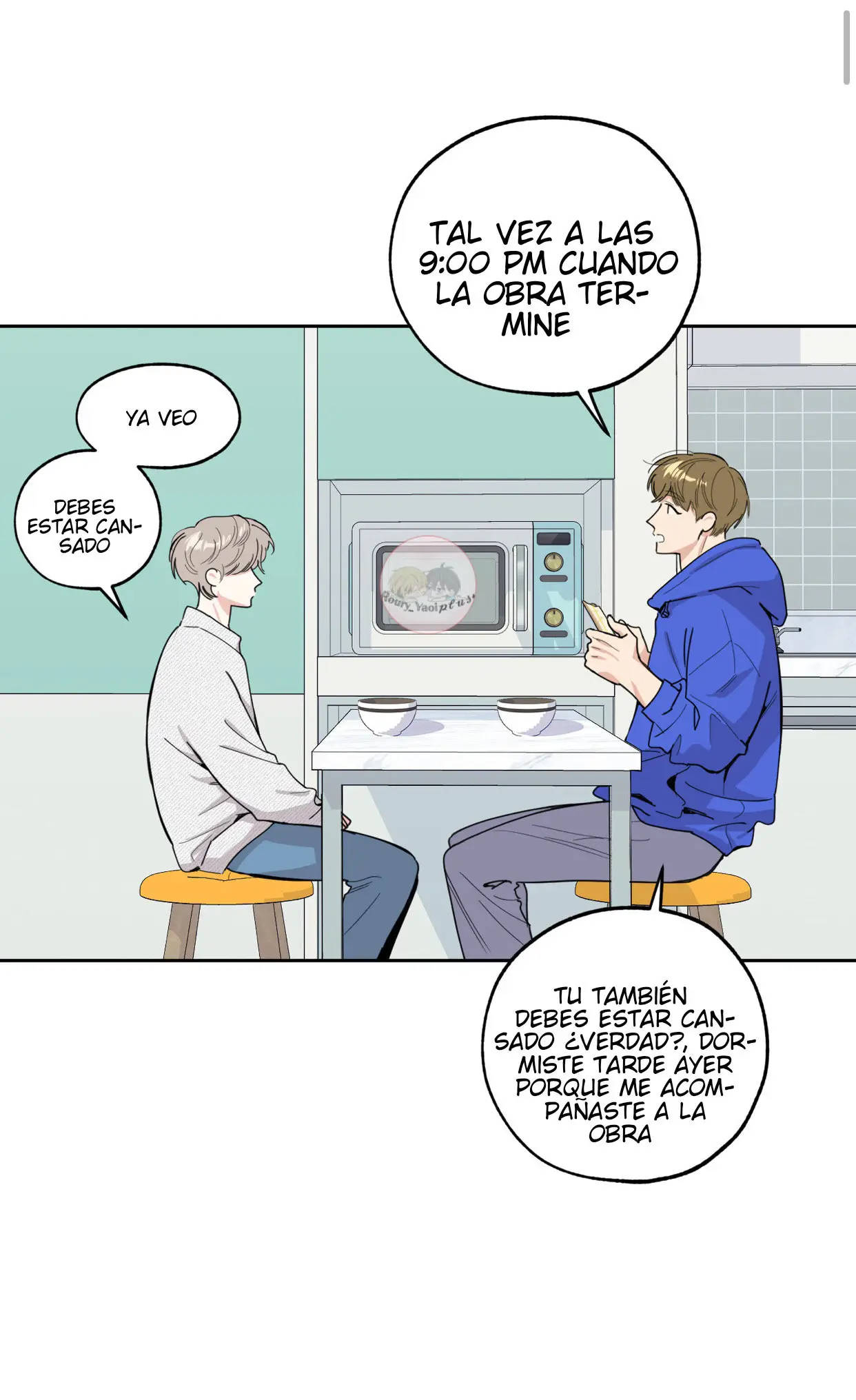 A Terrible Romance (Terrible Romance) (2021) - Capítulo 50 - Página 6 - LectorTMOo