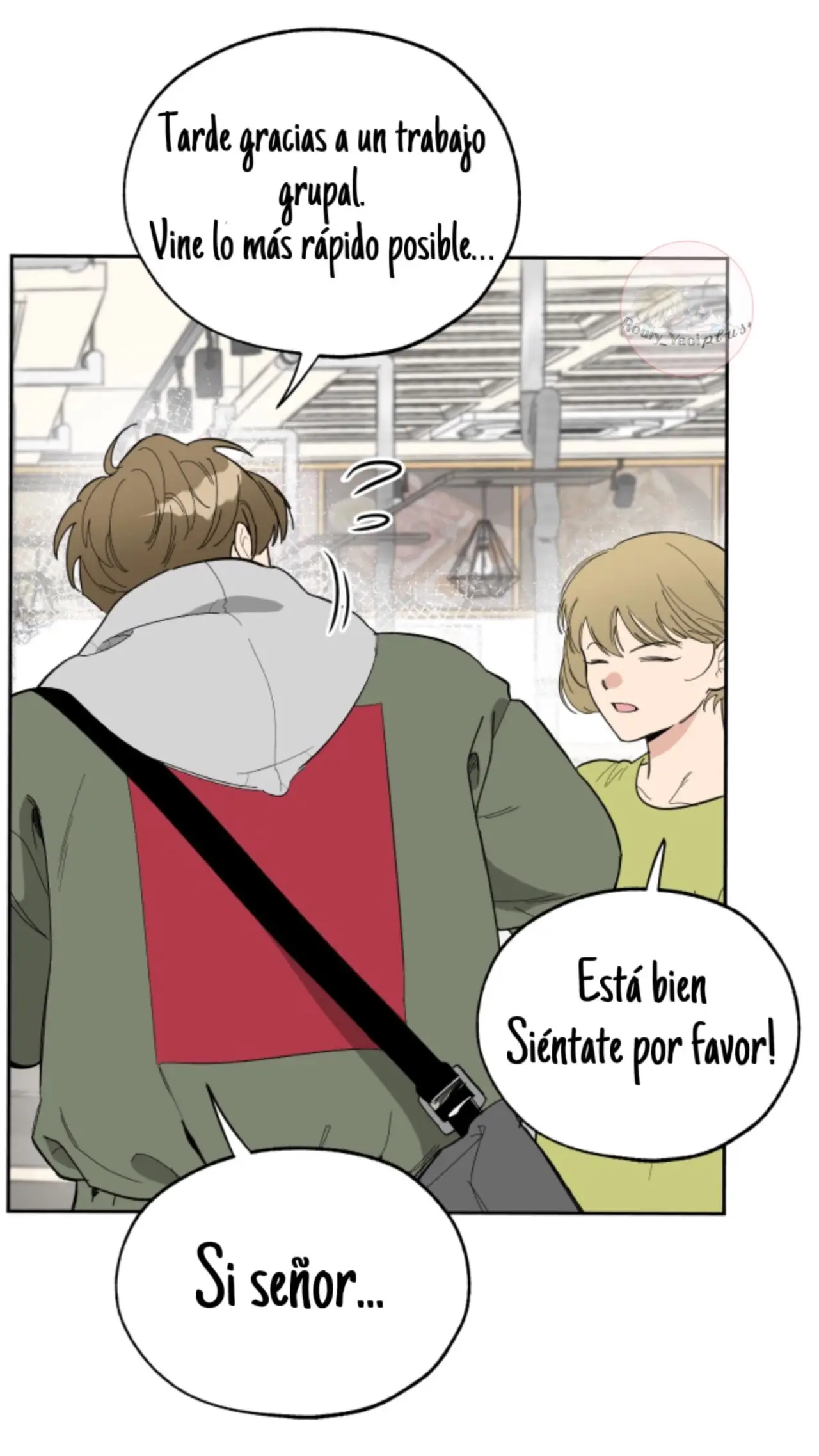 A Terrible Romance (Terrible Romance) (2021) - Capítulo 6 - Página 35 - LectorTMOo