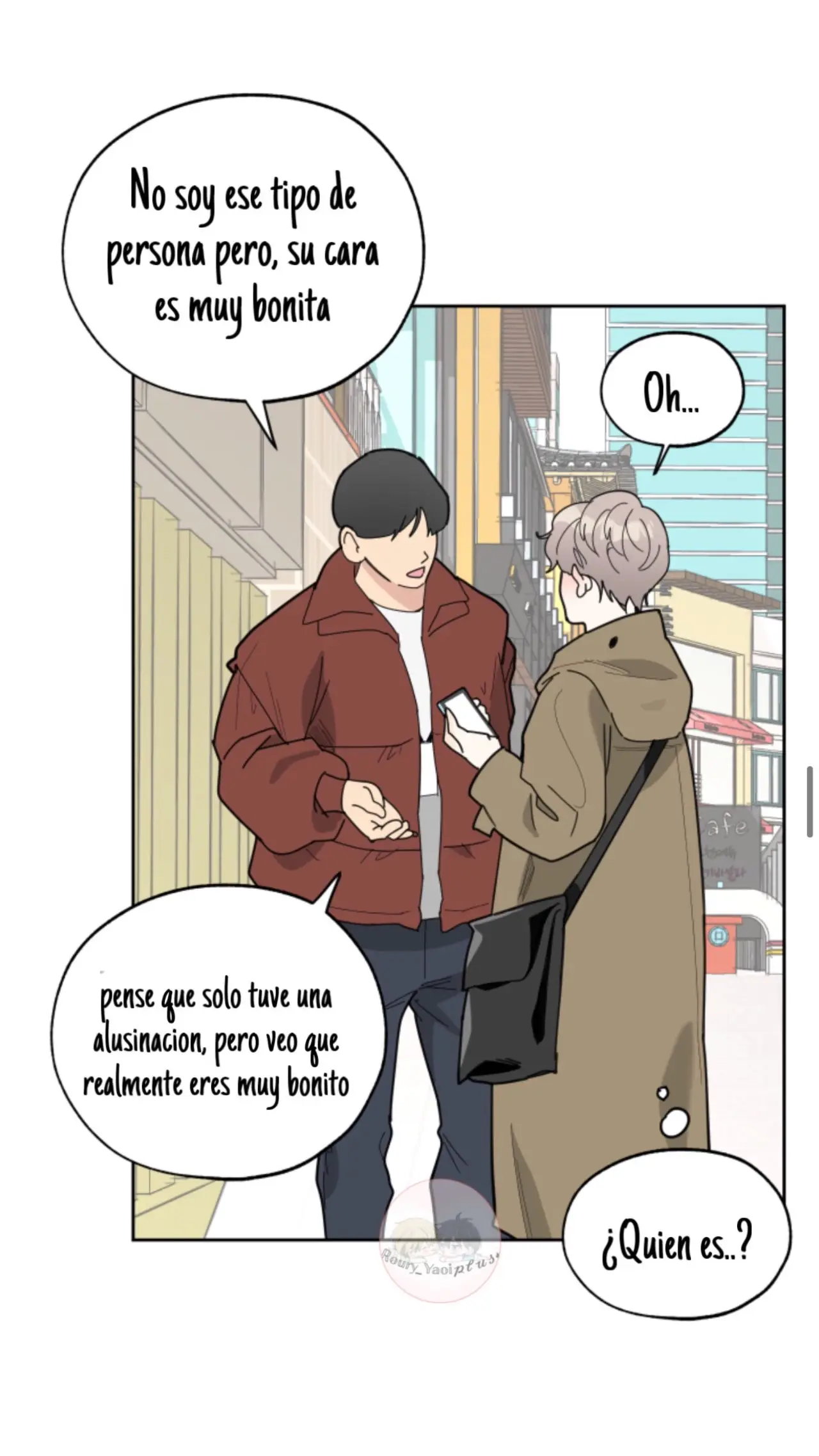 A Terrible Romance (Terrible Romance) (2021) - Capítulo 8 - Página 39 - LectorTMOo