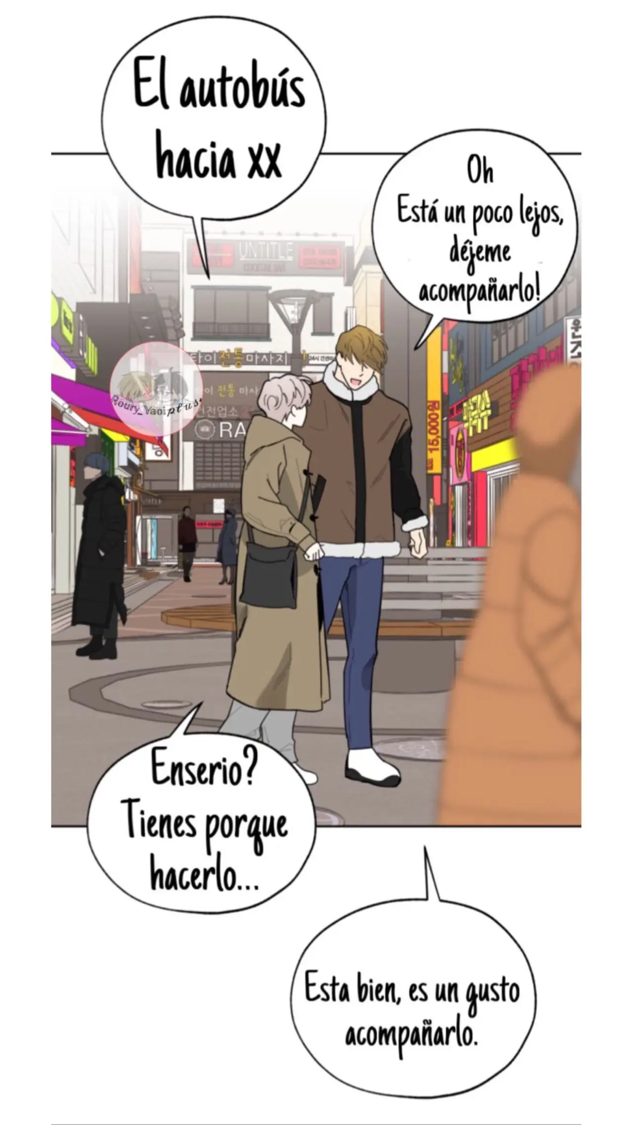 A Terrible Romance (Terrible Romance) (2021) - Capítulo 9 - Página 36 - LectorTMOo