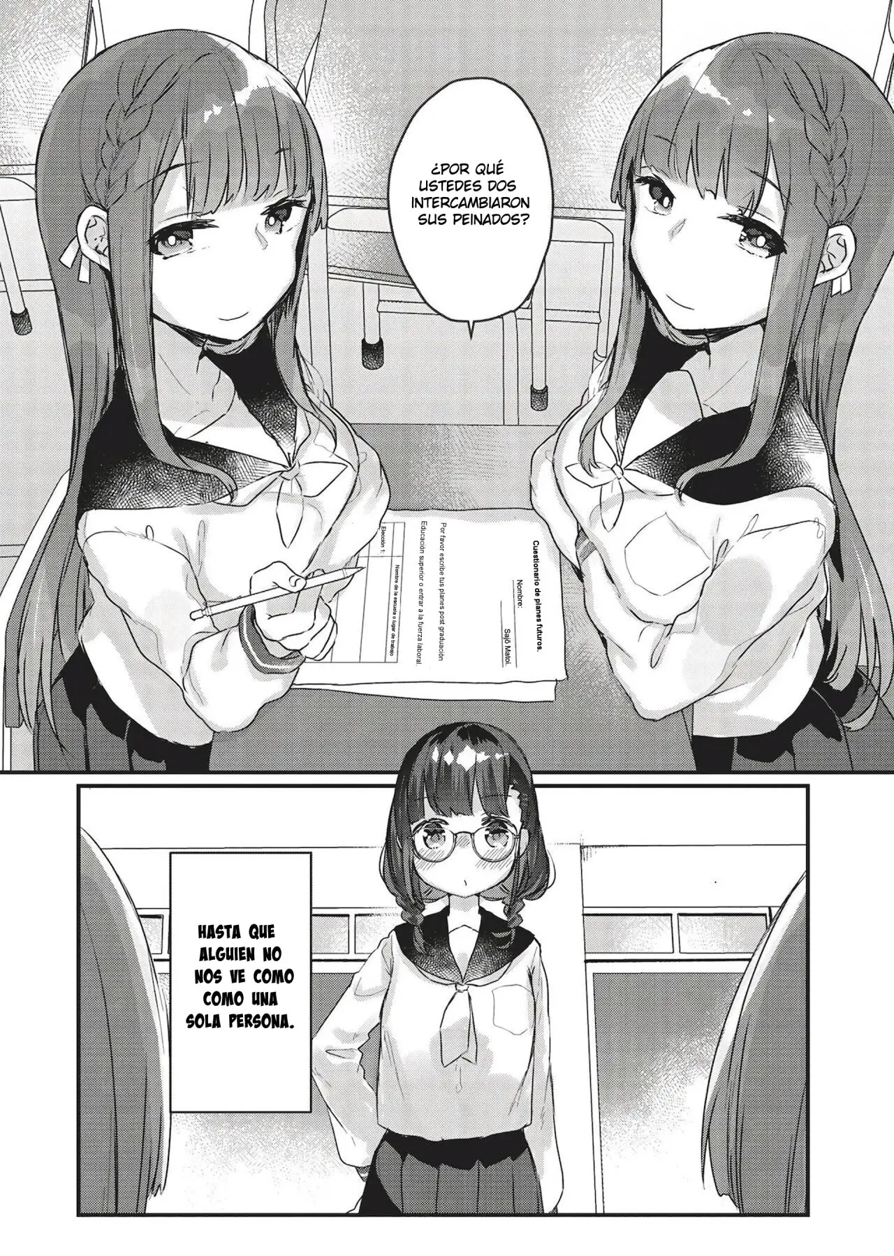 A Twin Yuri Anthology (2025) - Capítulo 1 - Página 3 - LectorTMOo