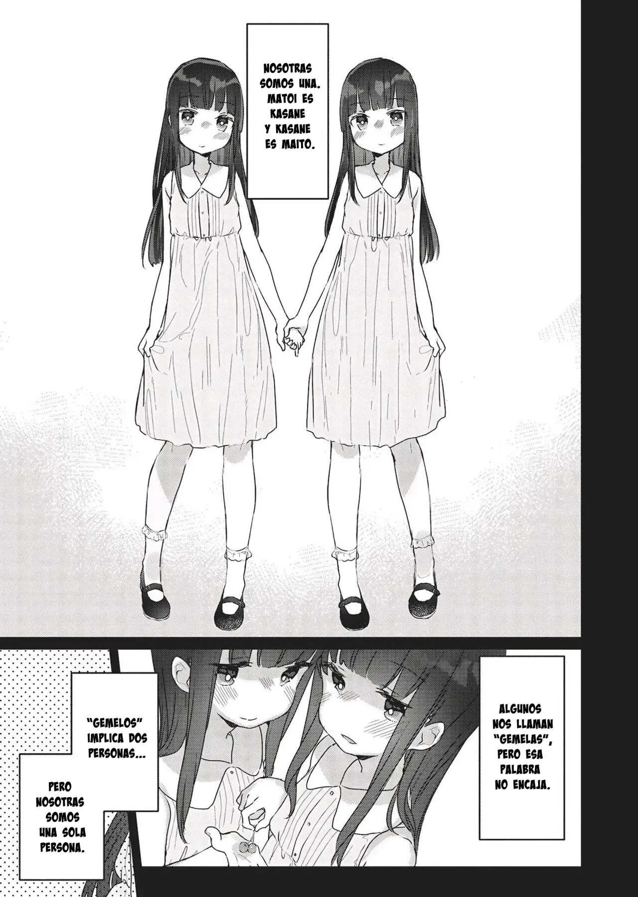 A Twin Yuri Anthology (2025) - Capítulo 1 - Página 4 - LectorTMOo