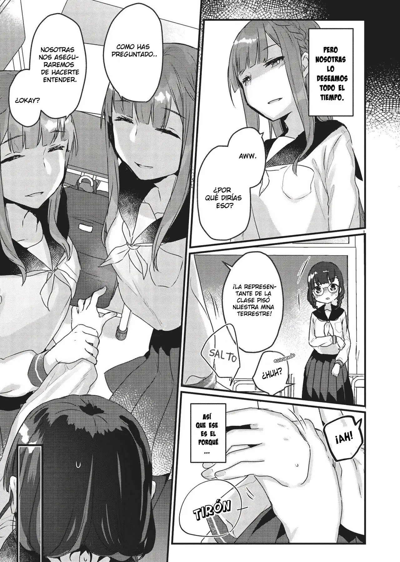 A Twin Yuri Anthology (2025) - Capítulo 1 - Página 8 - LectorTMOo