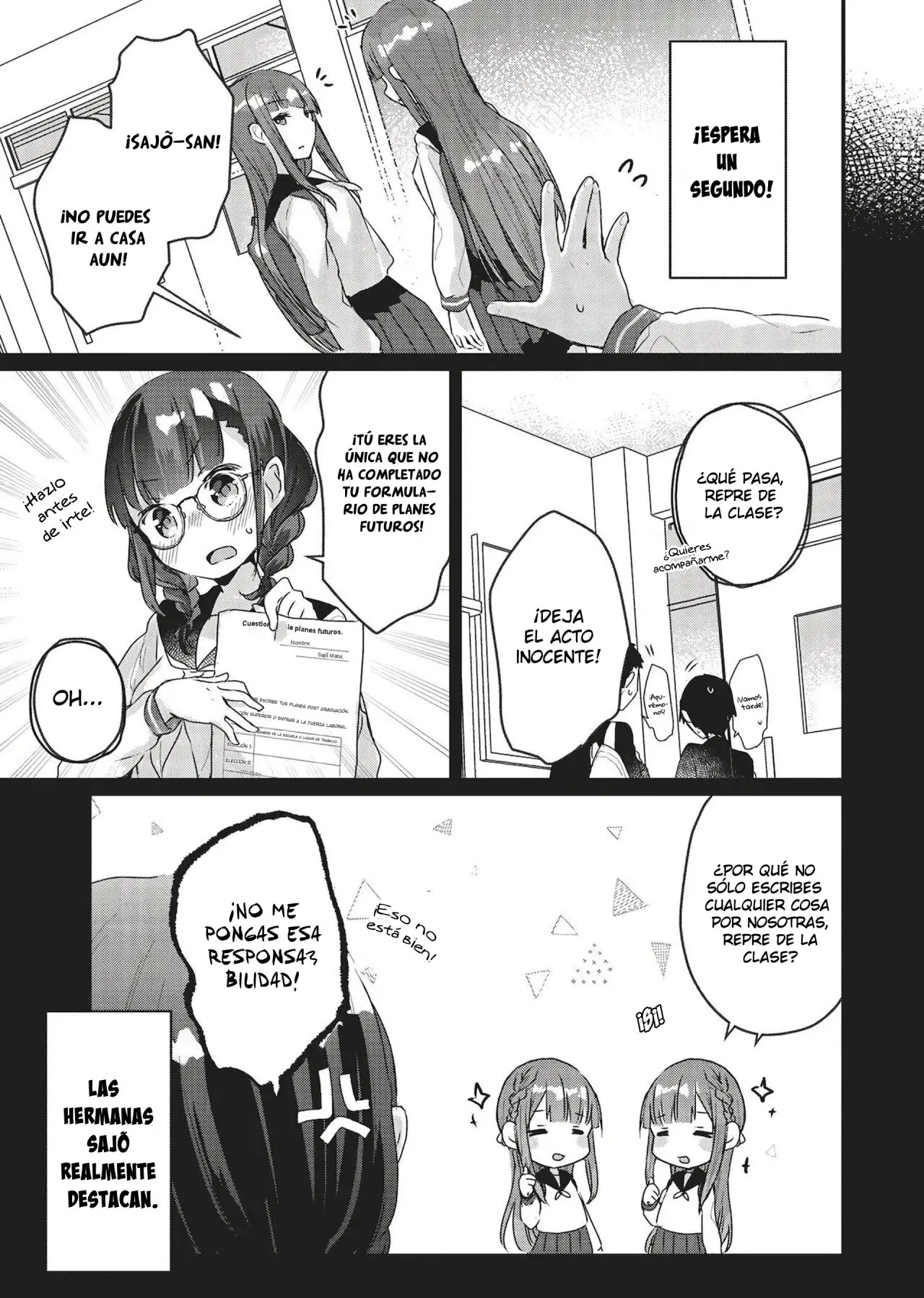 A Twin Yuri Anthology (2025) - Capítulo 1 - Página 10 - LectorTMOo
