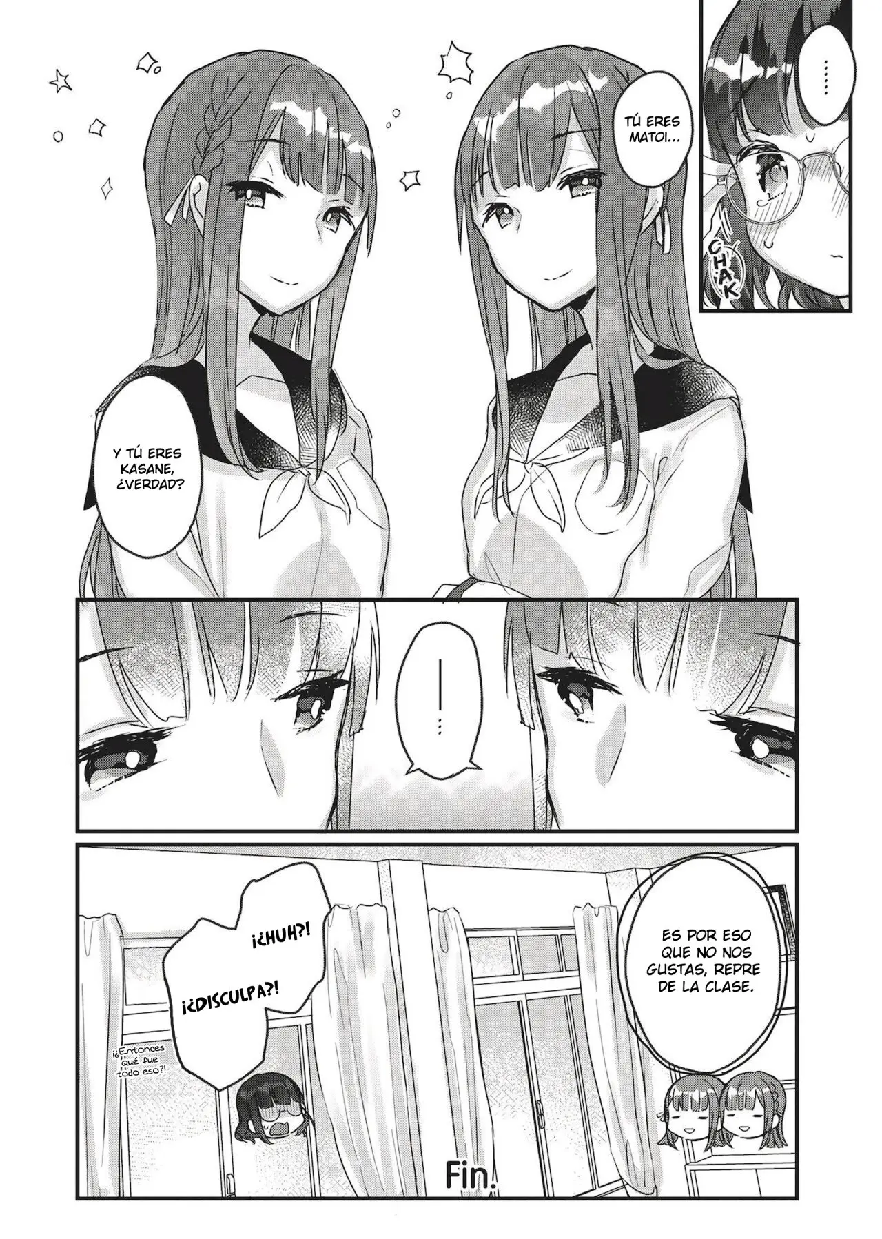 A Twin Yuri Anthology (2025) - Capítulo 1 - Página 17 - LectorTMOo