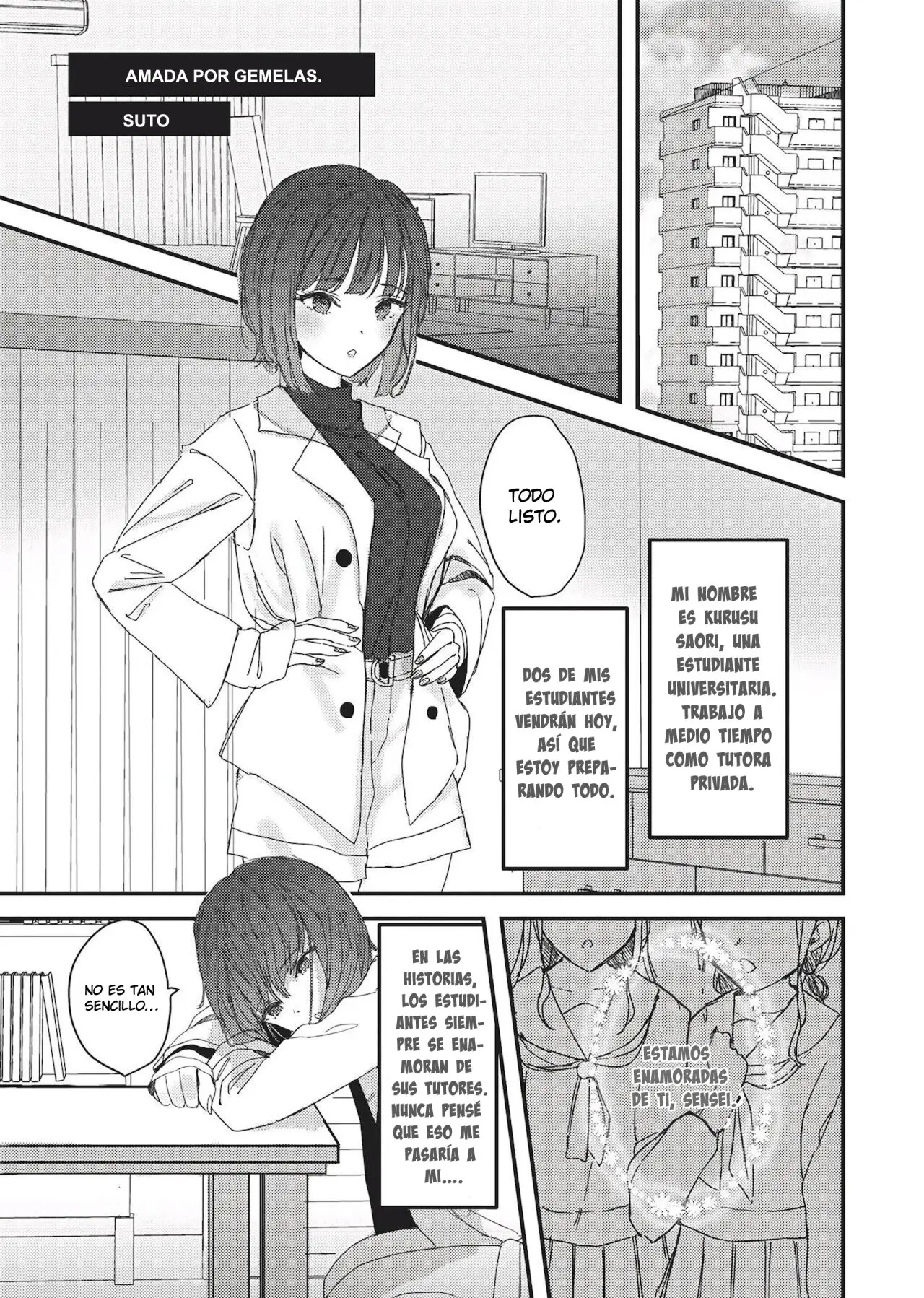 A Twin Yuri Anthology (2025) - Capítulo 2 - Página 1 - LectorTMOo