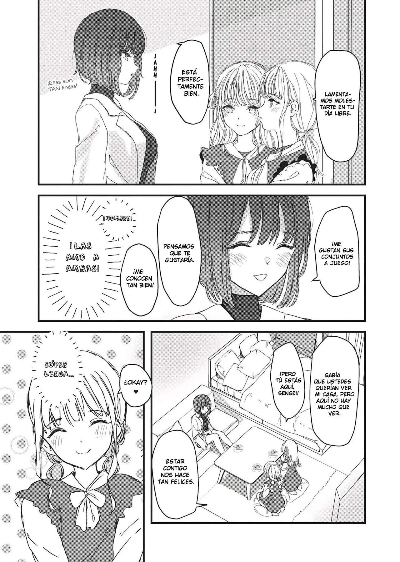 A Twin Yuri Anthology (2025) - Capítulo 2 - Página 3 - LectorTMOo