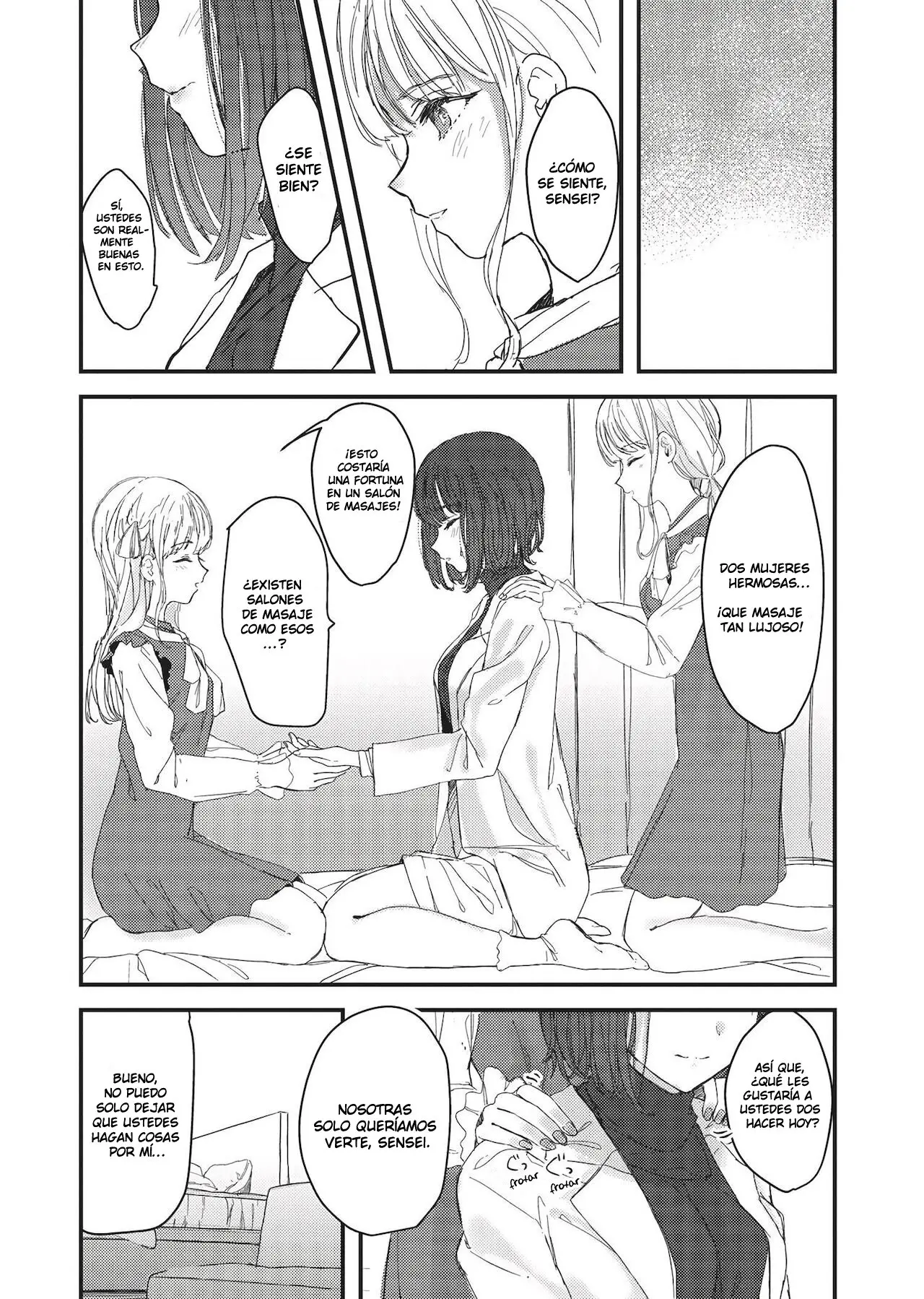 A Twin Yuri Anthology (2025) - Capítulo 2 - Página 4 - LectorTMOo