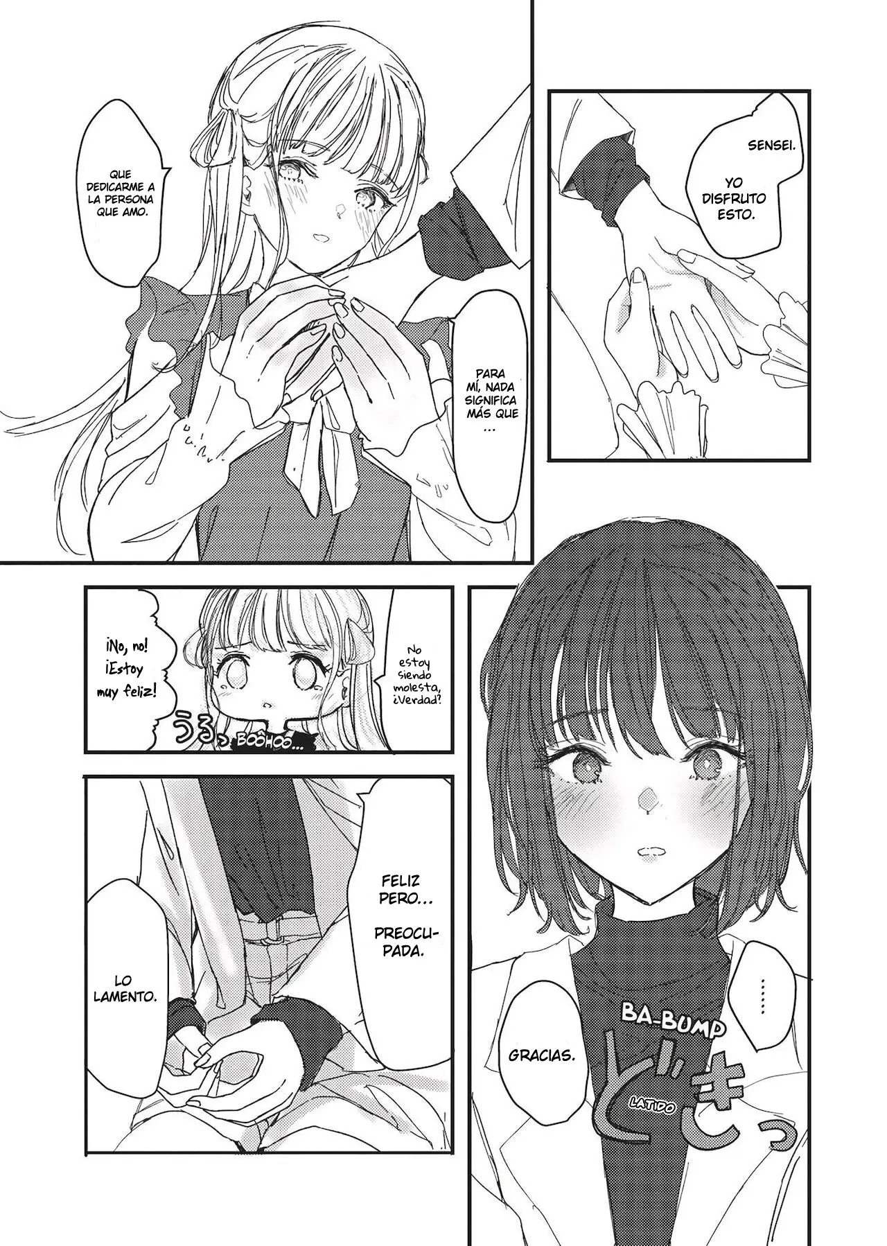 A Twin Yuri Anthology (2025) - Capítulo 2 - Página 5 - LectorTMOo