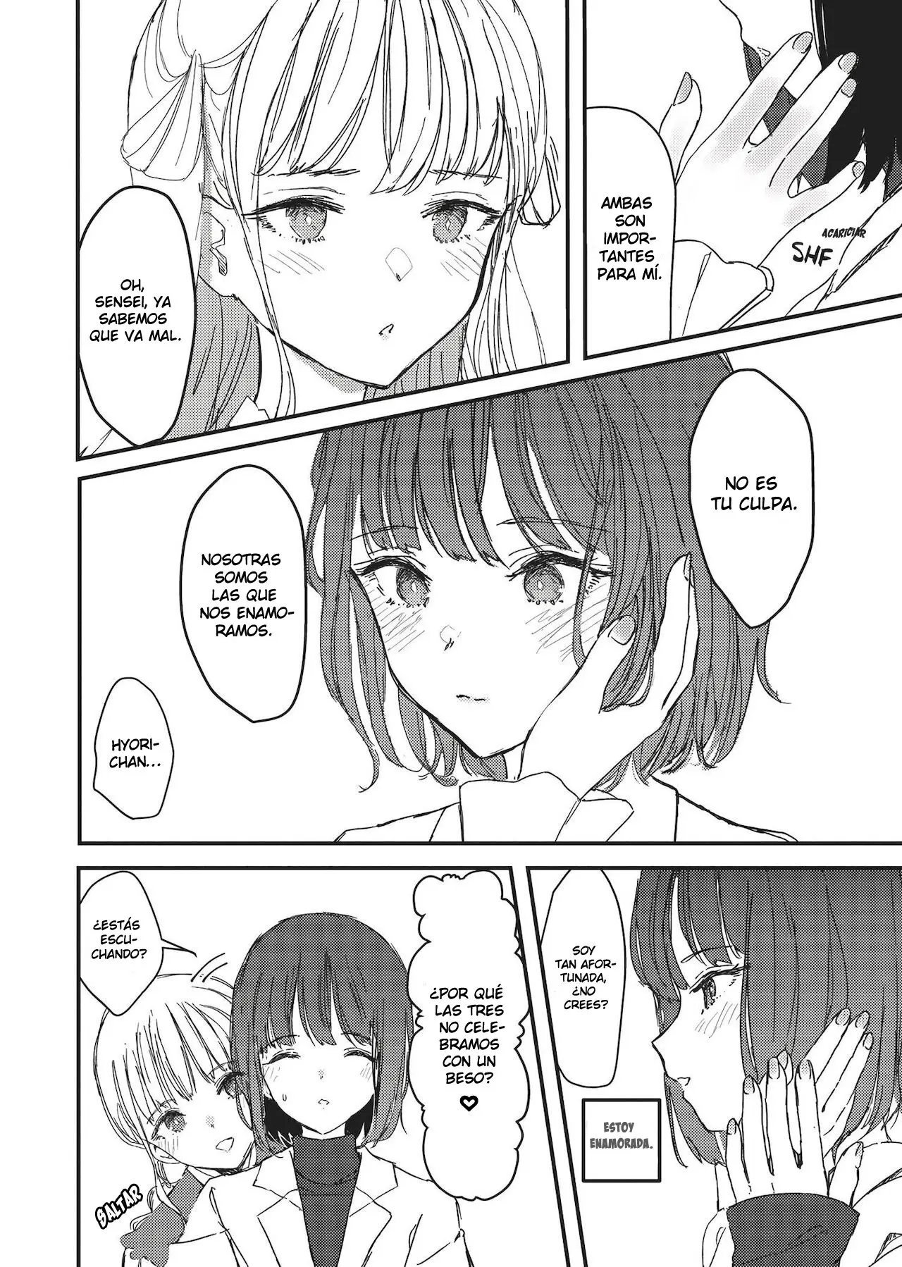 A Twin Yuri Anthology (2025) - Capítulo 2 - Página 6 - LectorTMOo