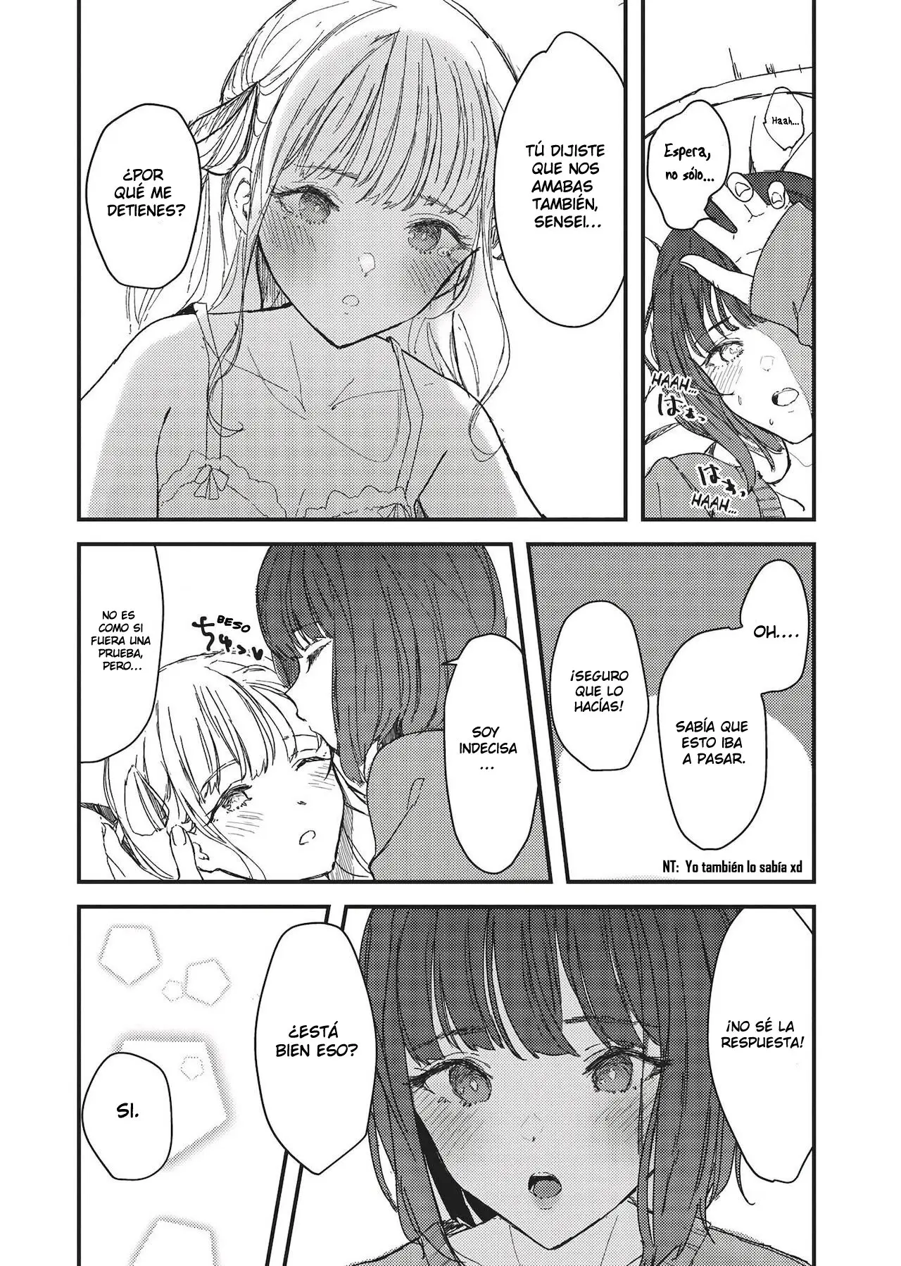 A Twin Yuri Anthology (2025) - Capítulo 2 - Página 12 - LectorTMOo