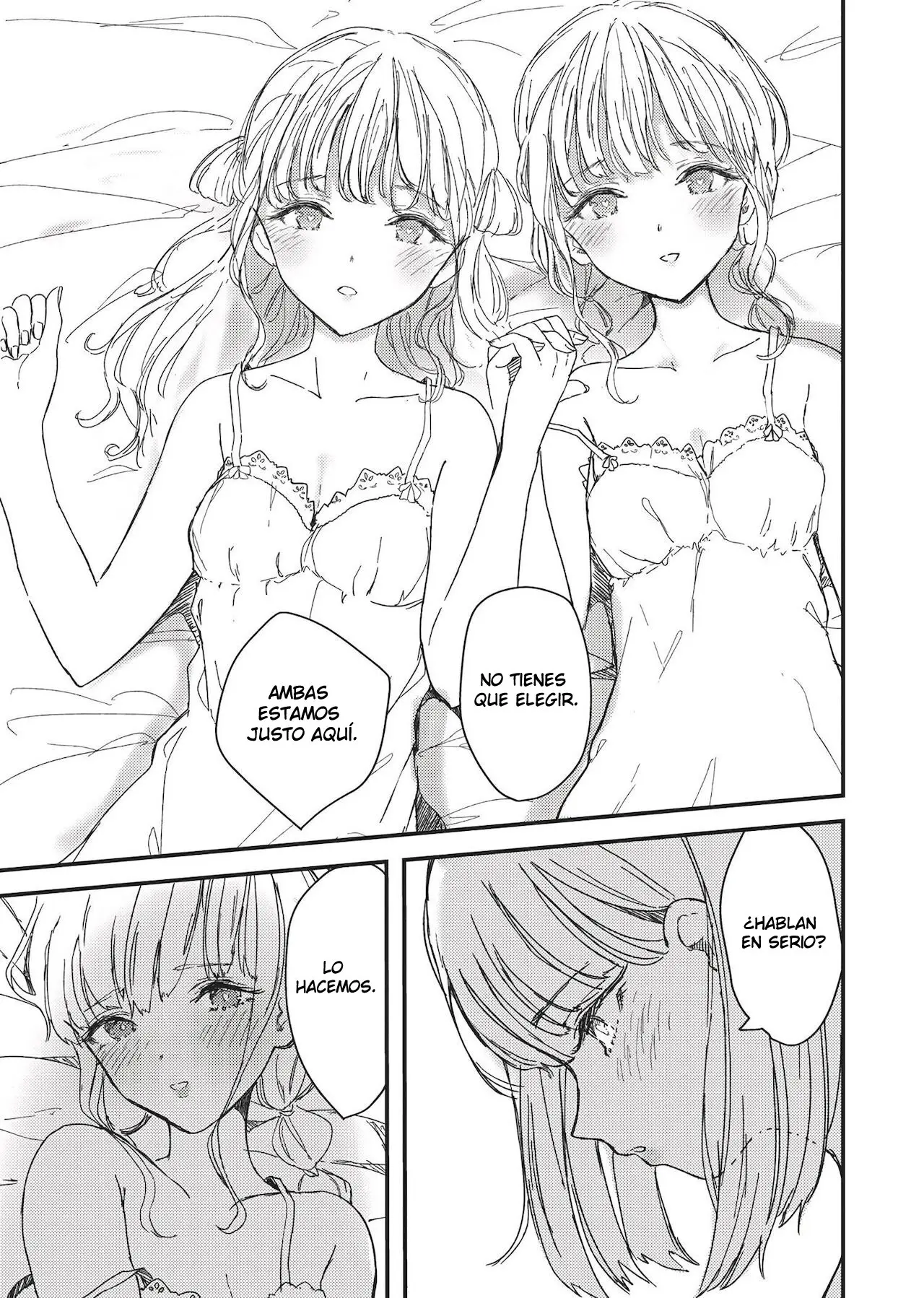 A Twin Yuri Anthology (2025) - Capítulo 2 - Página 13 - LectorTMOo