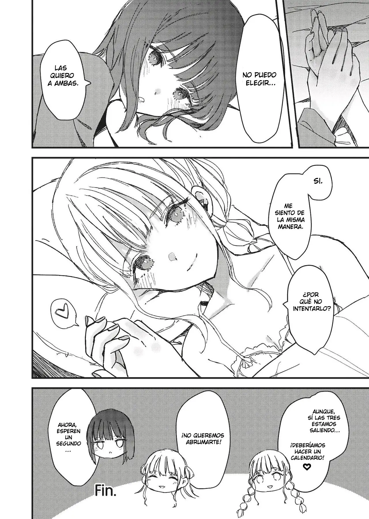 A Twin Yuri Anthology (2025) - Capítulo 2 - Página 16 - LectorTMOo