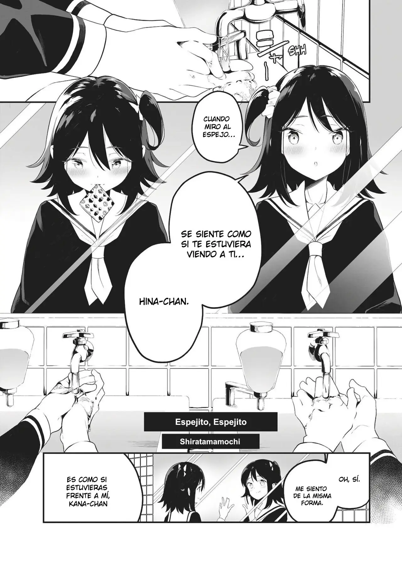 A Twin Yuri Anthology (2025) - Capítulo 3 - Página 1 - LectorTMOo