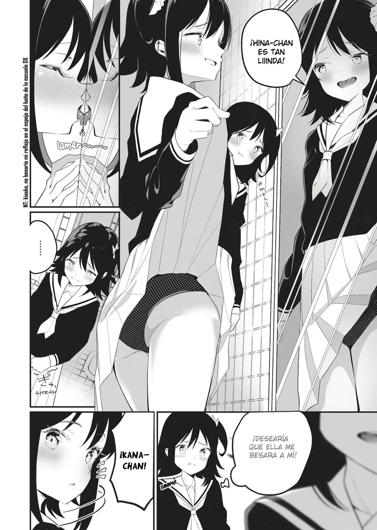 A Twin Yuri Anthology (2025) - Capítulo 3 - Página 4 - LectorTMOo