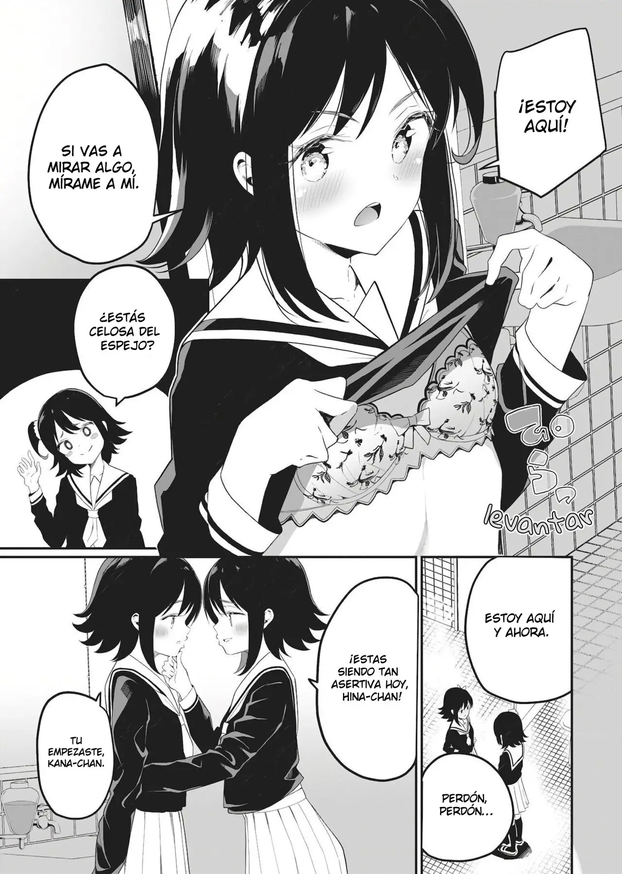 A Twin Yuri Anthology (2025) - Capítulo 3 - Página 5 - LectorTMOo